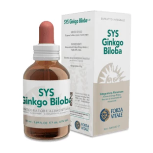 Sys ginkgo biloba gouttes 50 ml