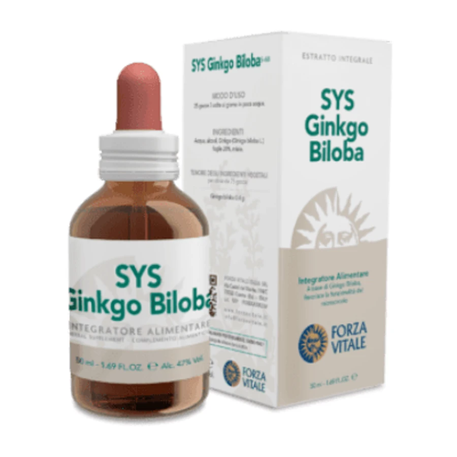 Sys ginkgo biloba gouttes 50 ml