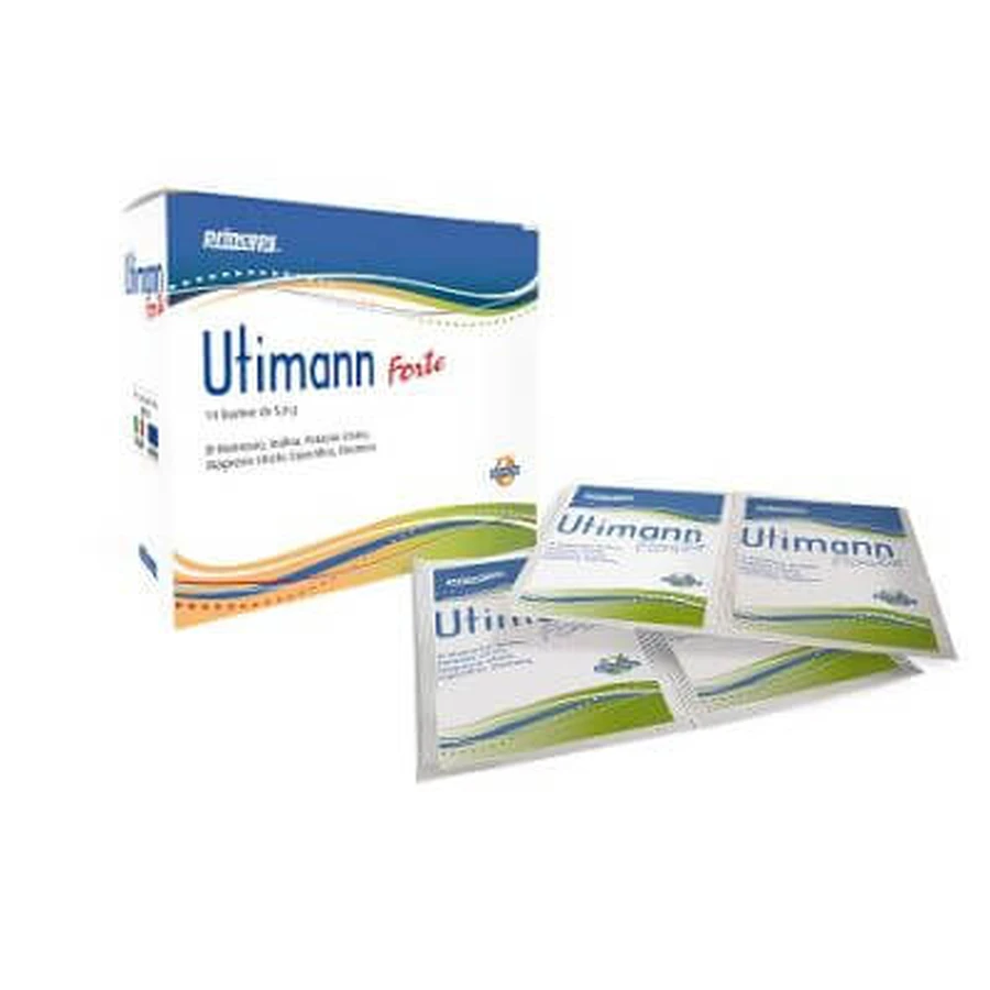 Utimann forte 14 sobres 5,2 g