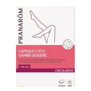 Pranarom circularom bio light legs 30 Kapseln