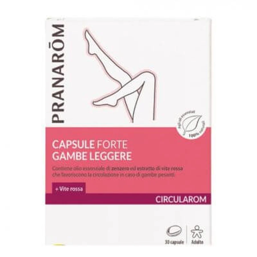 Pranarom circularom bio light legs 30 Kapseln
