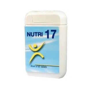 Nutri 17 suplemento 60cpr