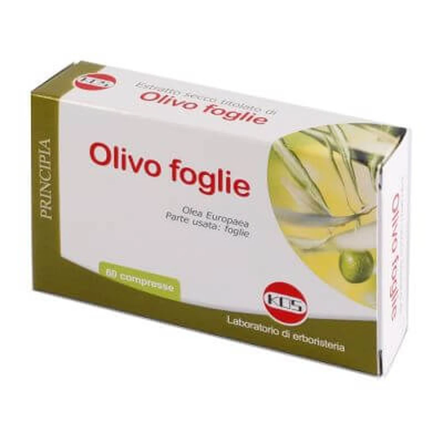 Olivenblätter Trockenextrakt 60 Tabletten