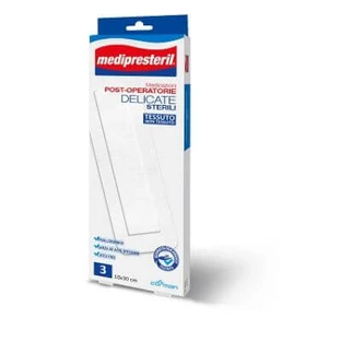 Postoperatief verband medipreseteril delicaat tnt 10x30cm 3 stuks