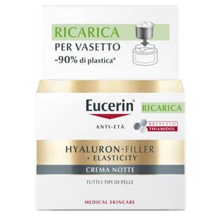 Eucerin hyaluron-filler + elasticity night cream refill 50 ml