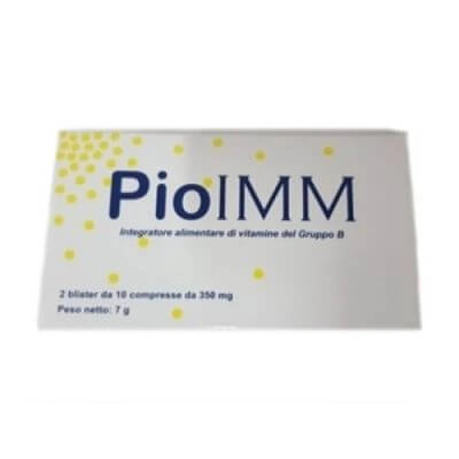 Pioimm 20 tabletten
