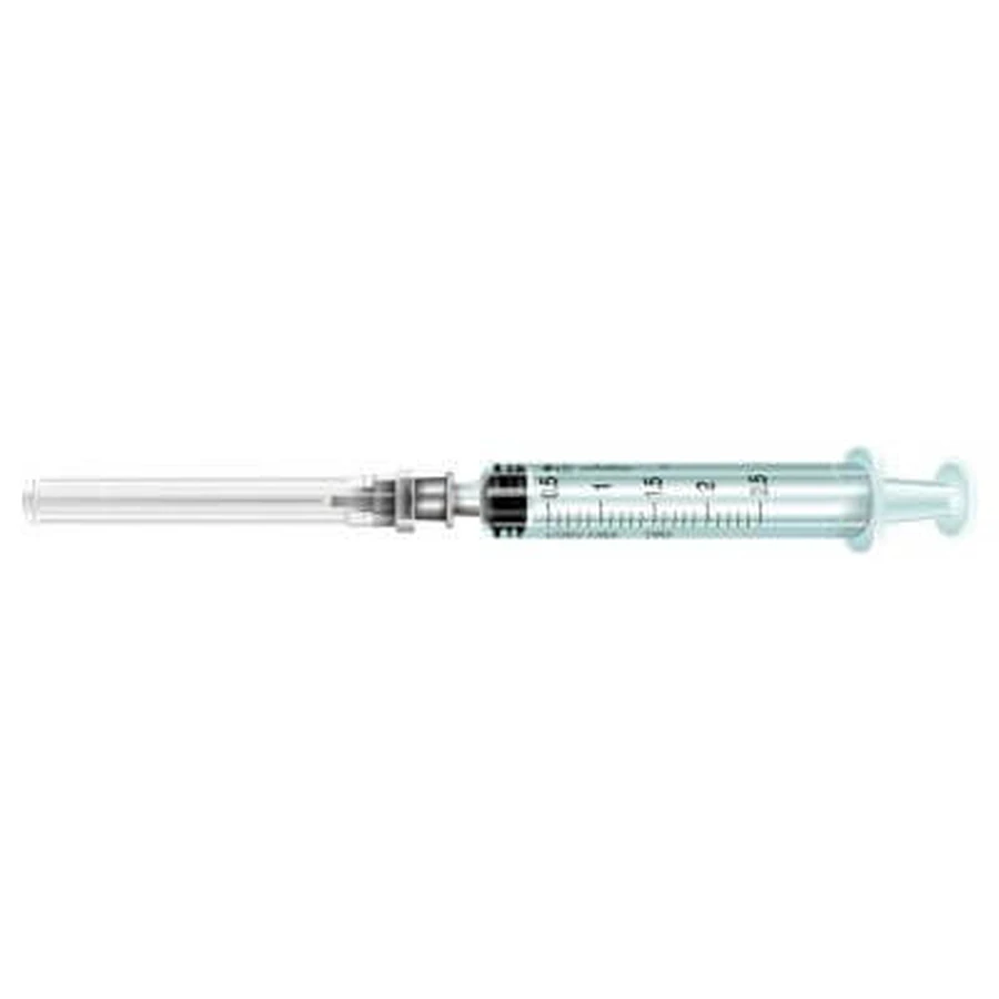 Seringue Pic 10 ml aiguille 1 gauge 20x1.5 centre cône luer 1 pièce