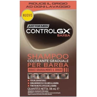Just for men control gx Shampoo für die allmähliche Färbung des Bartes 118 ml