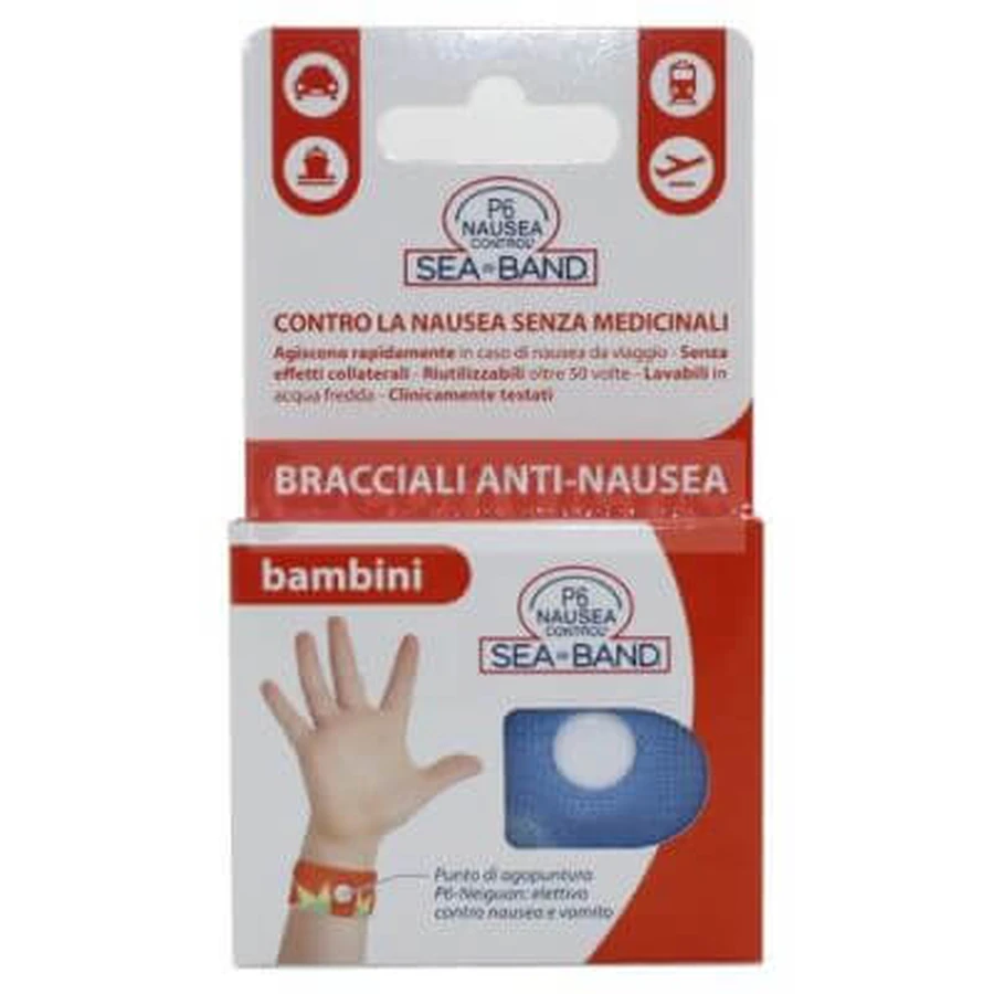 Bracelet anti-nausée pour enfants p6 contrôle de la nausée 2 pièces