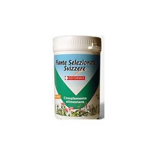 Reformix Swiss plants jar 80g