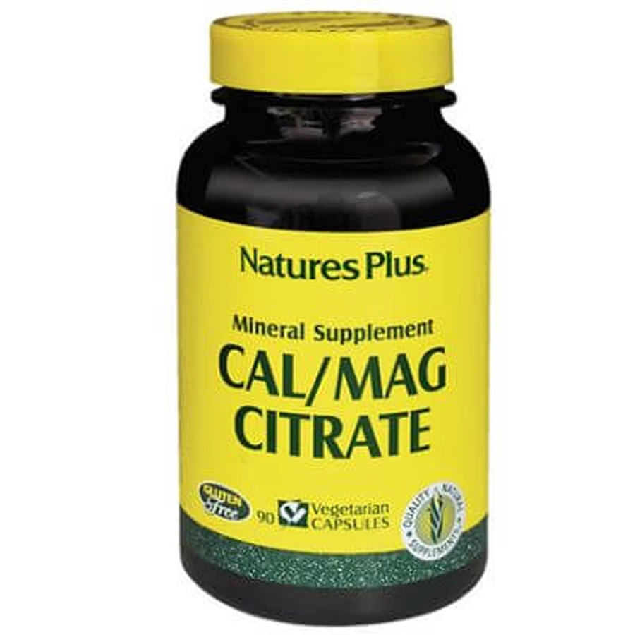 Calcium magnesium citrate 90 capsules