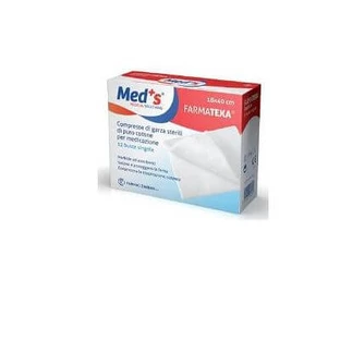 Meds farmatexa ocular gasa comprimida 10 piezas