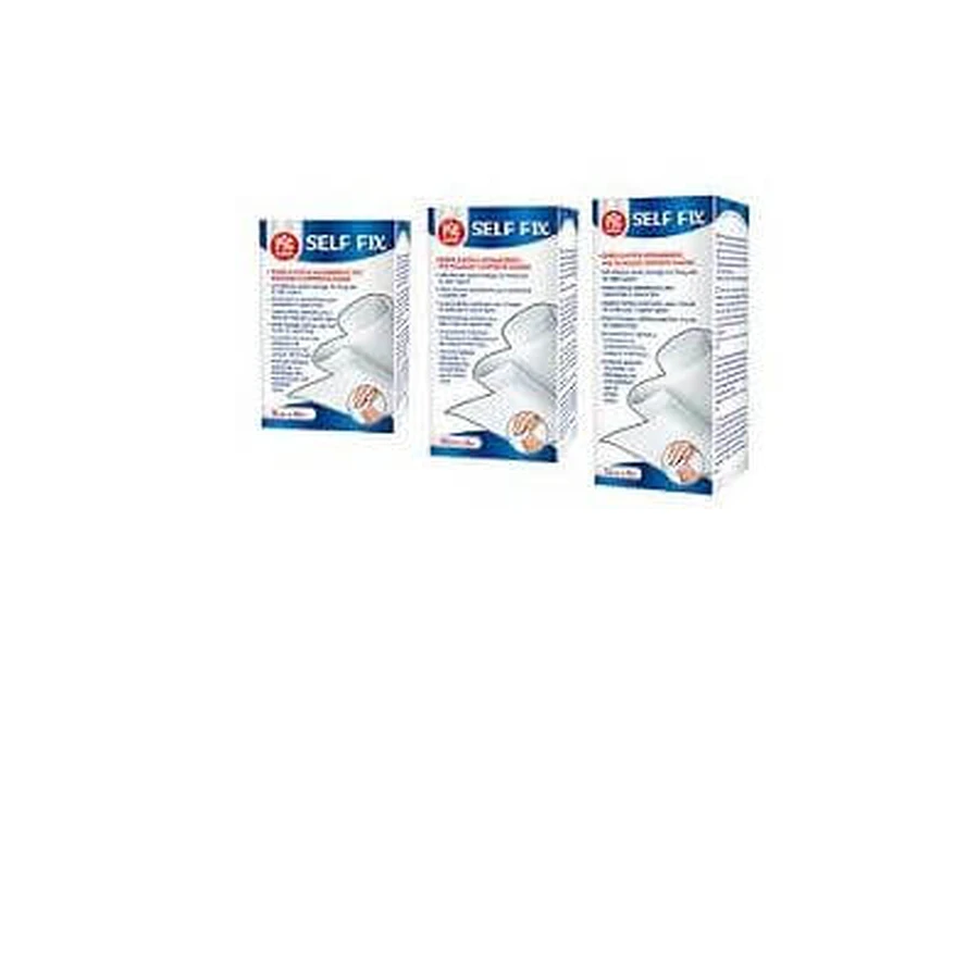 Bande élastique autocollante pic self fix 8 cm x 20 m die cut