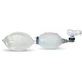 Disposable flask with mask