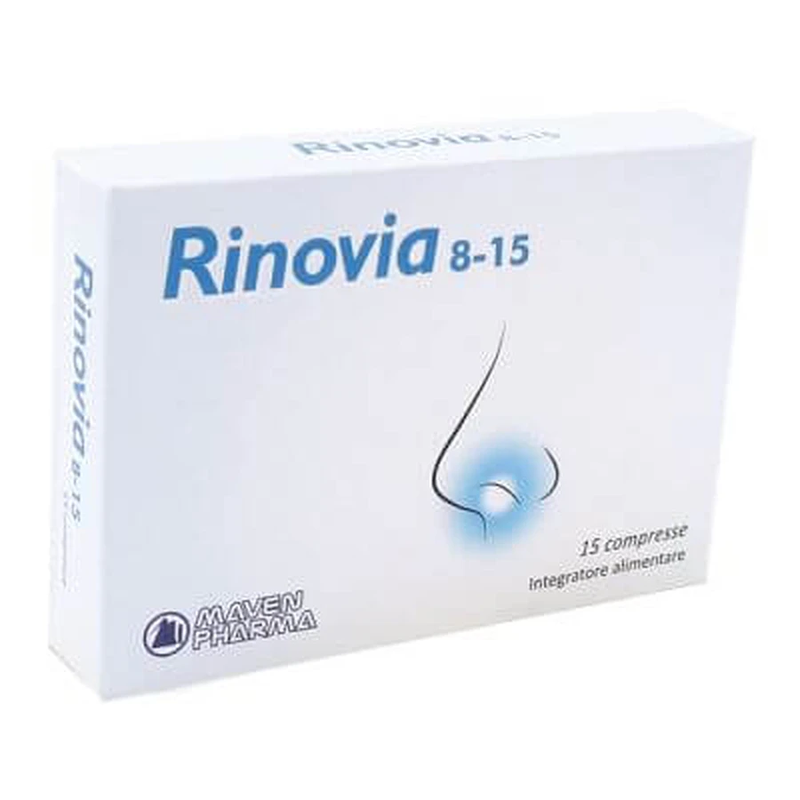Rhinovia 8-15 15 Tabletten
