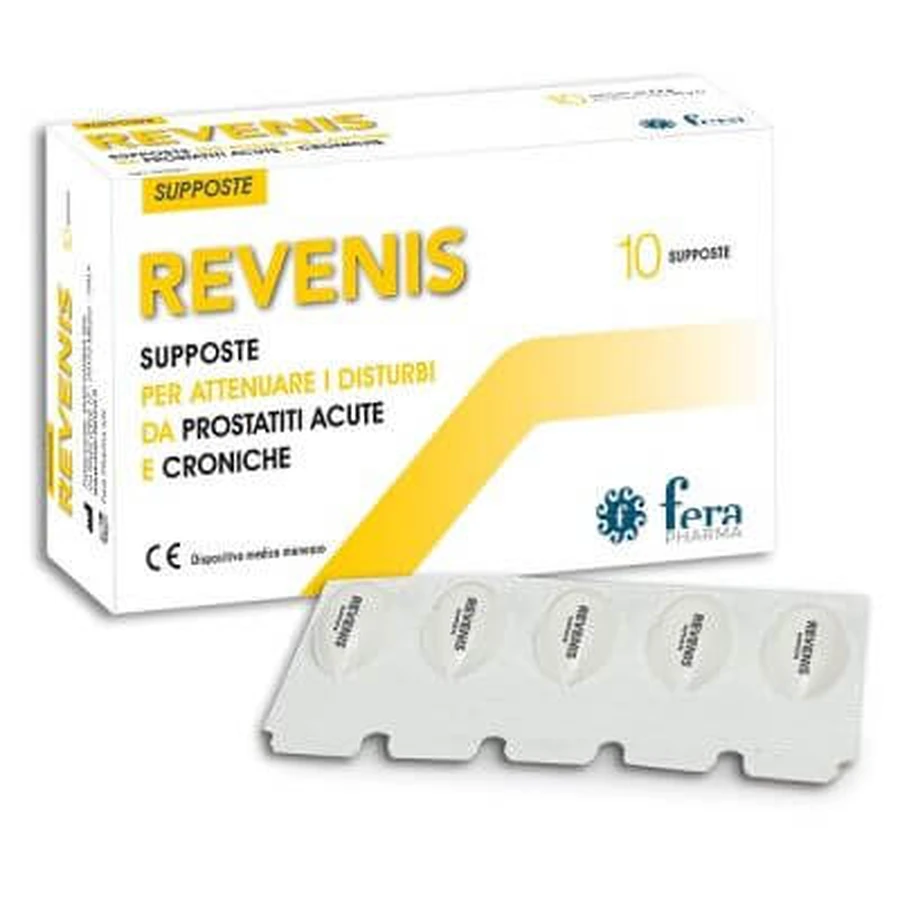 Revenis 10 zetpillen