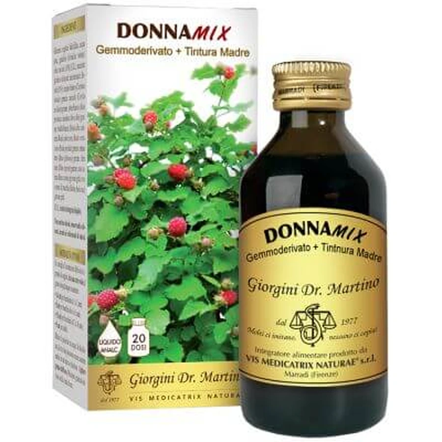 Donnamix alcoholvrije vloeistof 200 ml
