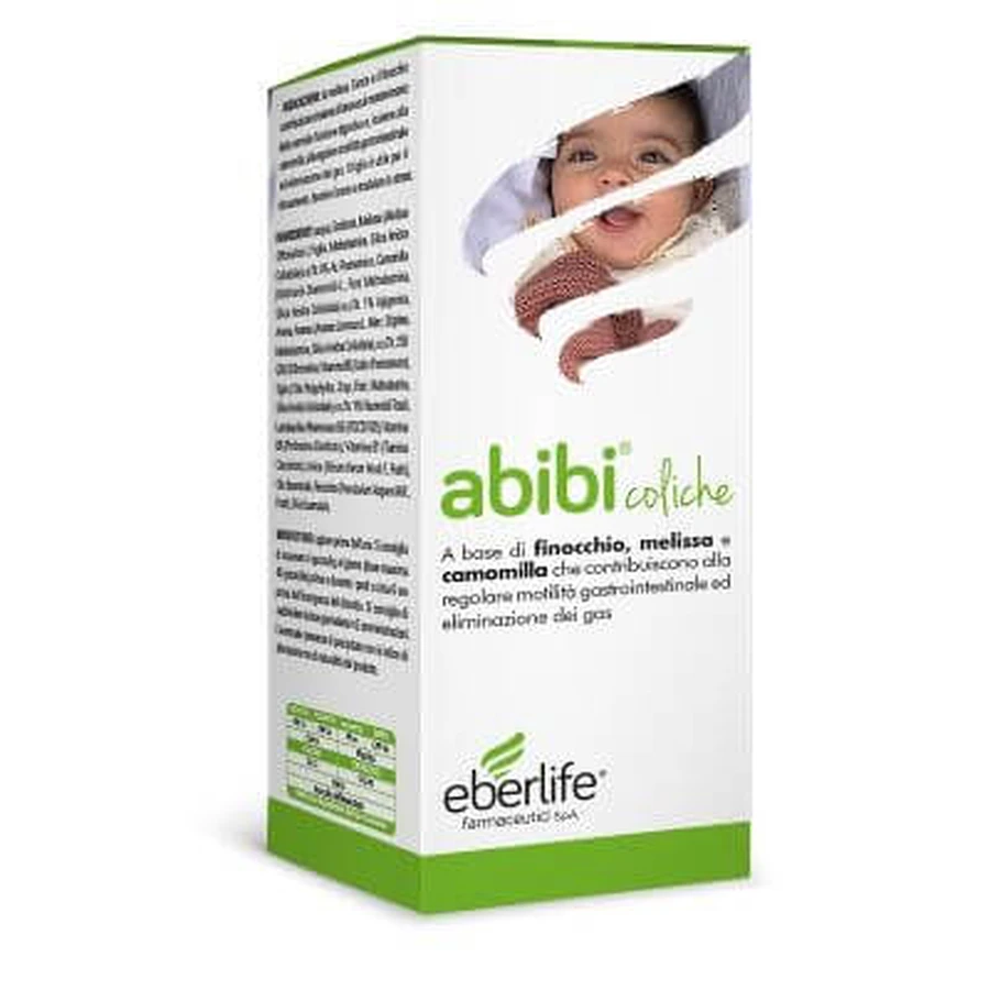 Abibi cólico 6 ml sin gluten naturalmente sin lactosa