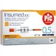 Pic Insumed - Siringa Per Insulina 0.5 ml Ago G30 x 8mm - 30 Pezzi