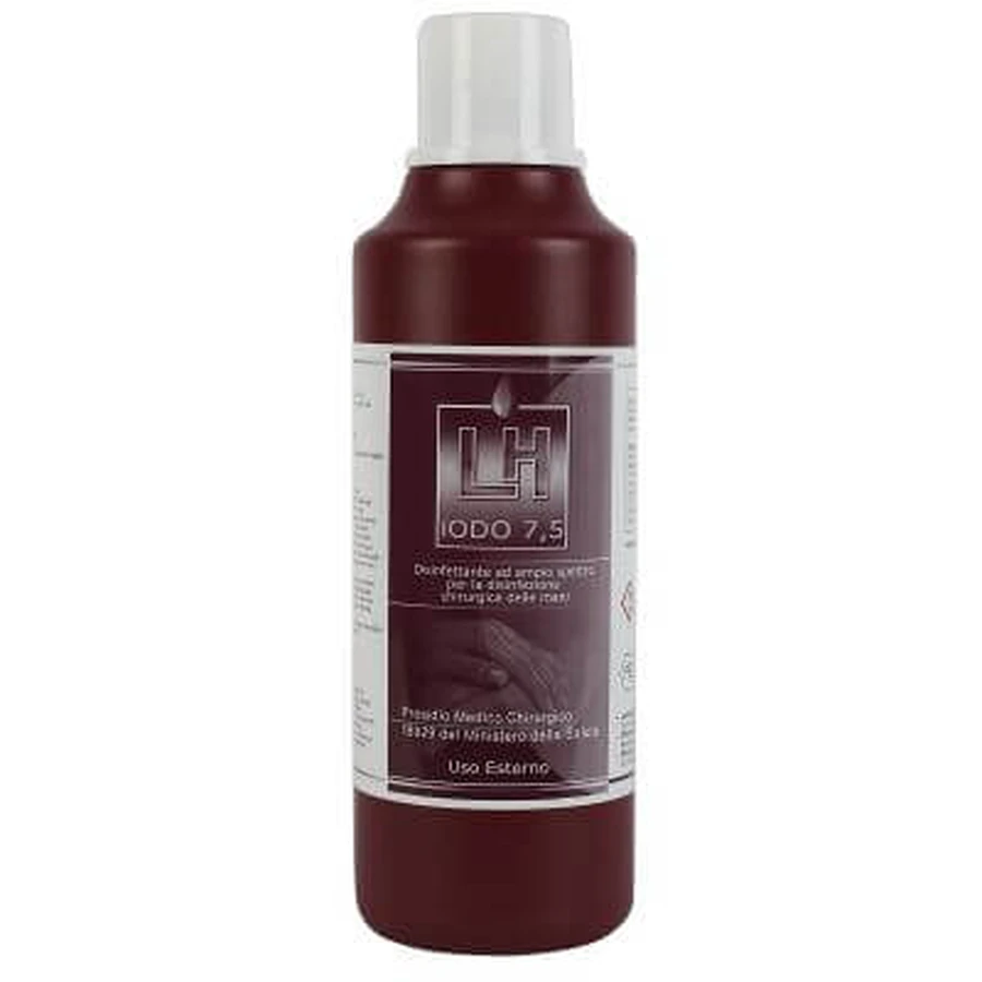 Lh iodo 7.5 Handdesinfektionsmittel 1 Liter