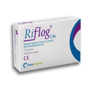Riflog cm 10 supposte da 2 g