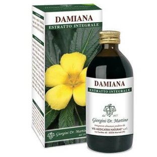 Extracto entero de damiana 200 ml