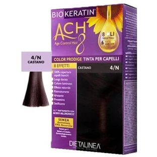 Biokeratin ach8 color prodige 4/n brown