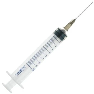 Farmatexa meds syringe 10 ml needle 12