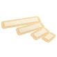 Sterile dressing with hydrocolloids and polyurethane film central absorbent pad based on nonwoven carboxymethyl cellulose sodium fibers aquacel surgical 9x30cm 10 pieces