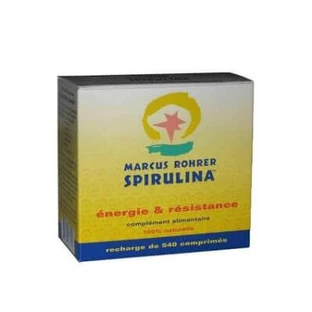 Spirulina marcus rohrer 540 Tabletten