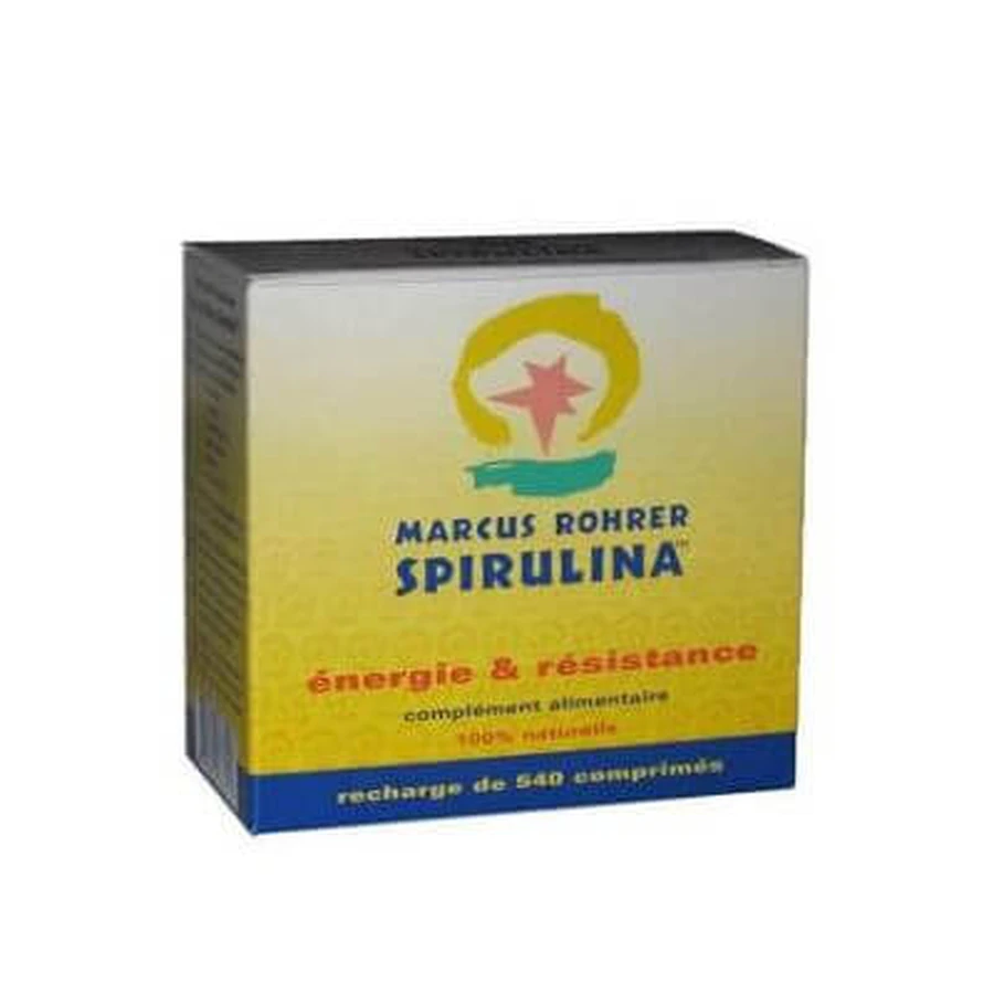Spirulina marcus rohrer 540 tabletten