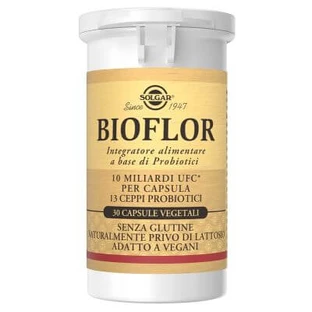 Bioflor 30 cápsulas vegetales