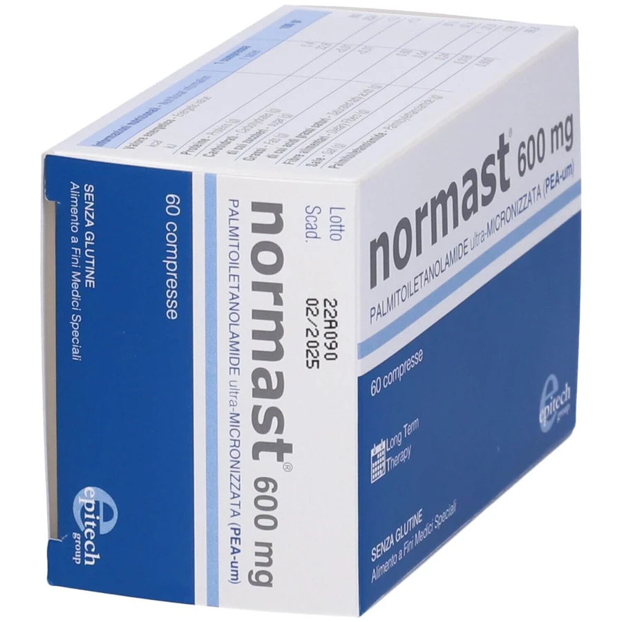 Normast 600 mg, 60 comprimidos