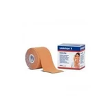 Zelfklevend leukotape k verband voor fysiotherapeutisch tapen breedte 2,5 cm lengte 5 m vleeskleur op rol