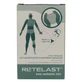 Pre-cut white elastic retelast tubular finger net 4 pieces