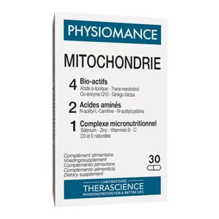 Physiomance mitochondrie 30 capsules