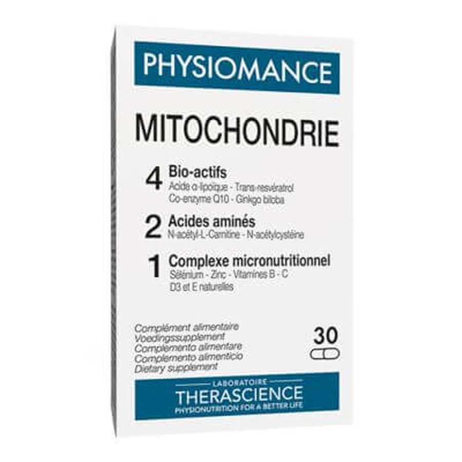 Physiomance mitochondrie 30 capsules