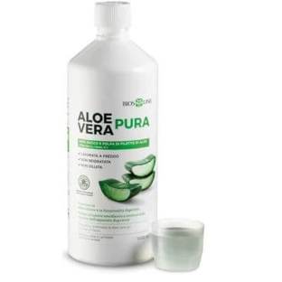 Biosline Aloe-Vera-Saft Zellstoff 1 Liter