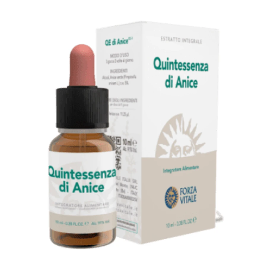 Ecosol Quintessenz von Anis Tropfen 10 ml