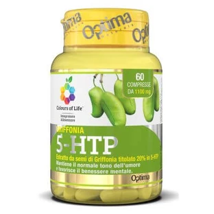 Colores de la vida griffonia 5-htp 60 comprimidos 1100 mg