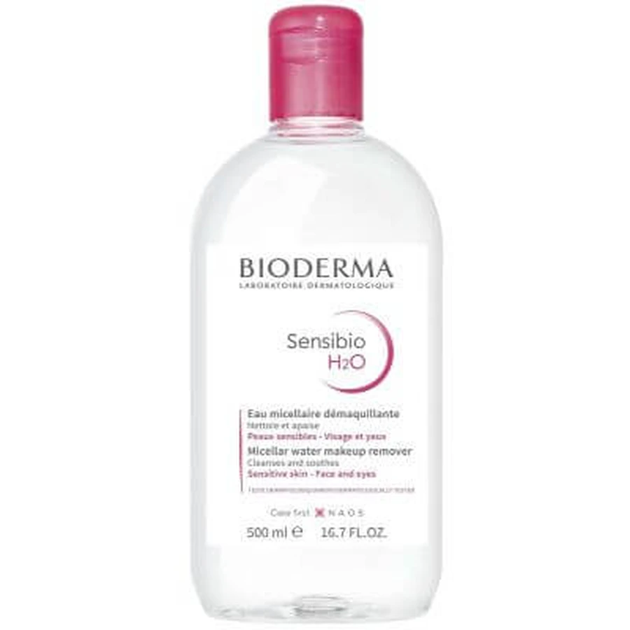 Sensibio h2o micellaire make-up remover 500 ml