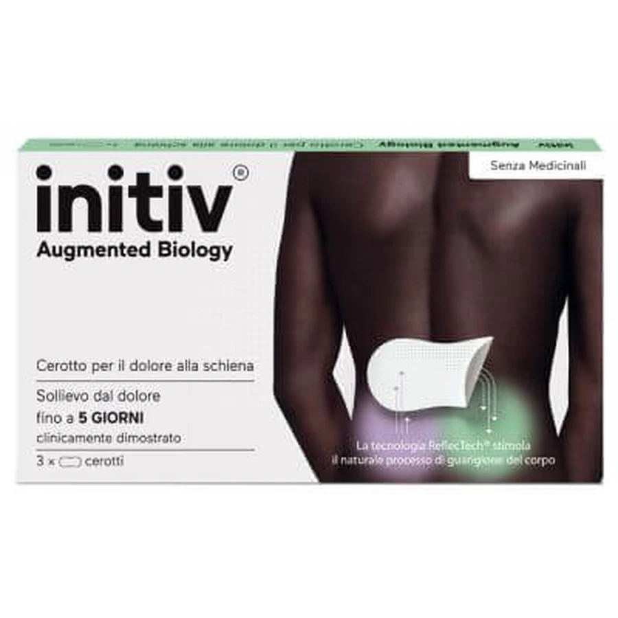 initiv back pain patch 3 pieces