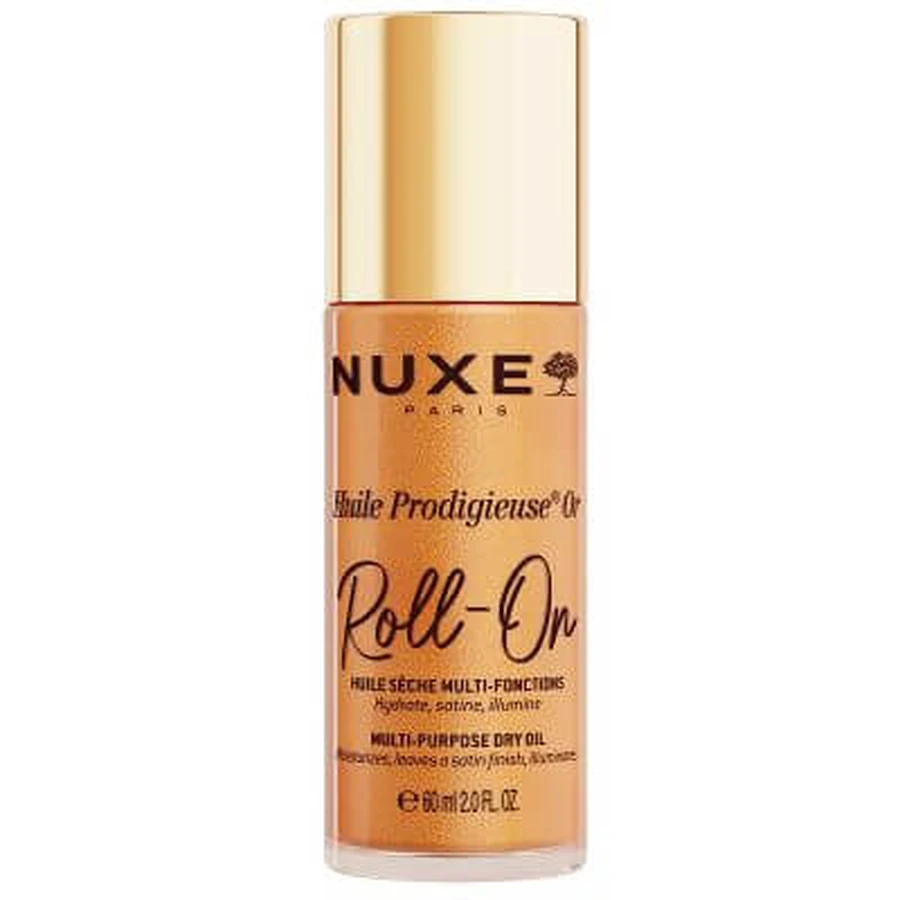 Nuxe huile prodigieuse or roll-on 60ml