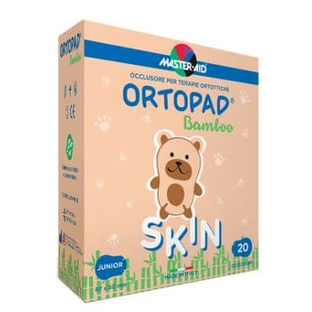 Orthoptic eye patch orthopad skin regular 20 pieces