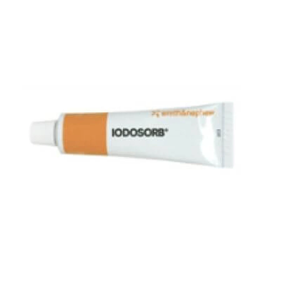 Advanced dressing iodosorb ointment 40grams 1tube