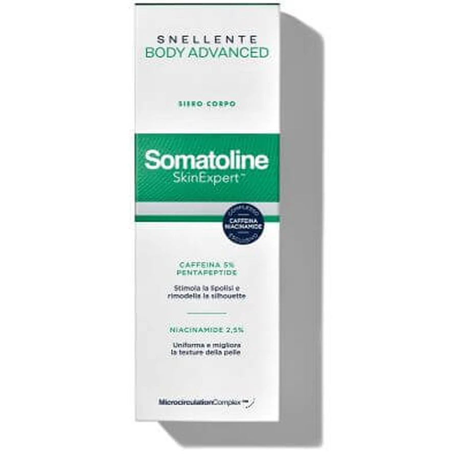 Somatoline body advanced serum 190 ml