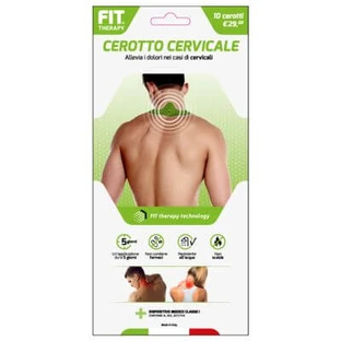 Parche cervical de terapia de ajuste 10 piezas