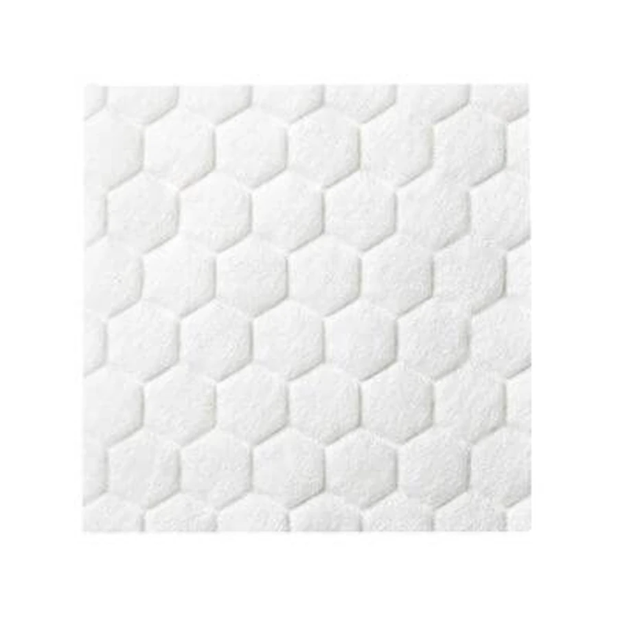 Biatain fiber tnt primair verband met absorberende gelvormende vezels 5x5 cm 10 stuks