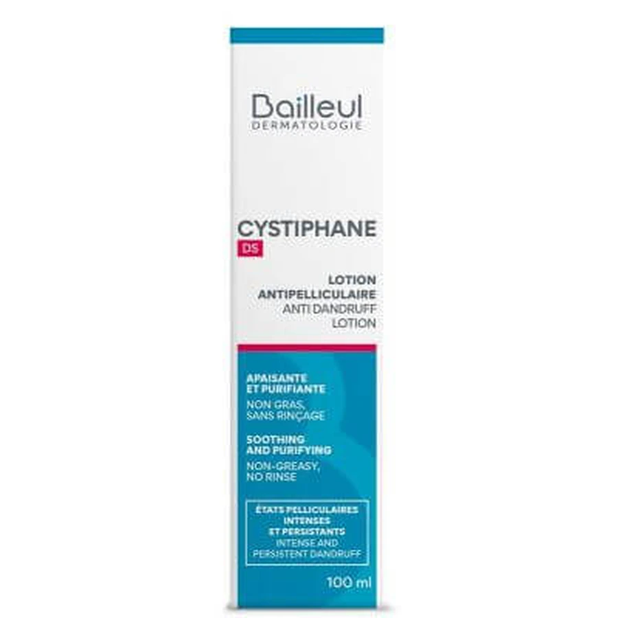 Cystiphane ds anti-dandruff lotion 100 ml