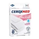 Pansements doux Ceroxmed avec gaze désinfectante hypoallergénique pour peau sensible super 3.8x8cm 12 pièces